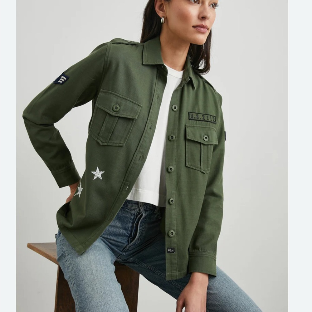 Rails Kato Military Shirt Field Jacket